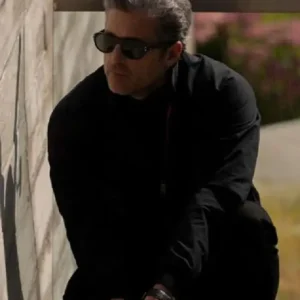 Memory of a Killer S01 Patrick Dempsey Black Jacket