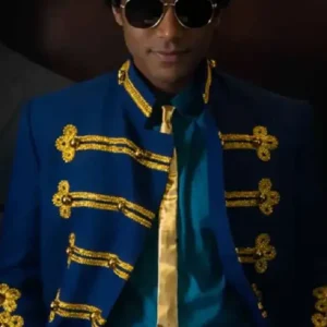 Michael Jaafar Jackson Blue Jacket