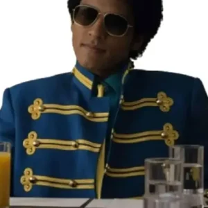 Michael Jaafar Jackson Blue Jacket