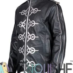 Michael Jackson’s V8 Black Real Leather Jacket Image