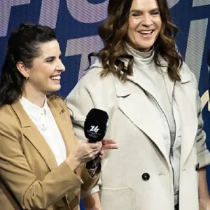 Milano Cortina Katarina Witt Coat