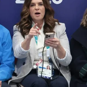 Milano Cortina Katarina Witt Coat