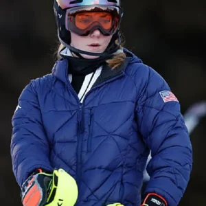 Milano Cortina Mikaela Shiffrin Puffer Jacket