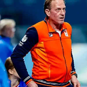 Milano Cortina Rintje Ritsma Team Netherland Jacket