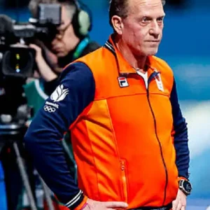 Milano Cortina Rintje Ritsma Team Netherland Jacket