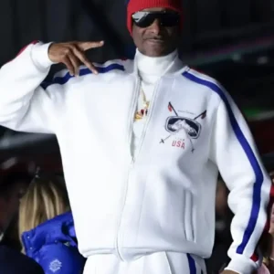 Milano Cortina Snoop Dogg Track Jacket