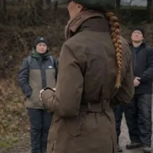 Mind Over Kate Middleton Brown Jacket