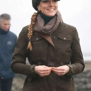 Mind Over Kate Middleton Brown Jacket