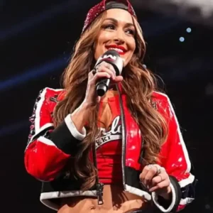Monday Night RAW Nikki Bella Crop Jacket
