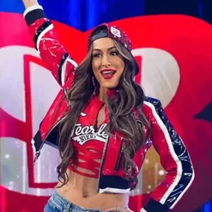 Monday Night RAW Nikki Bella Crop Jacket