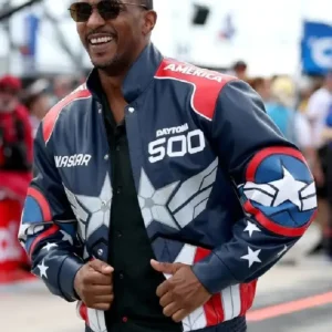 NASCAR Anthony Mackie Daytona 500 Jacket