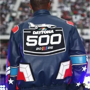 NASCAR Anthony Mackie Daytona 500 Jacket
