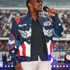 NASCAR Anthony Mackie Daytona 500 Jacket