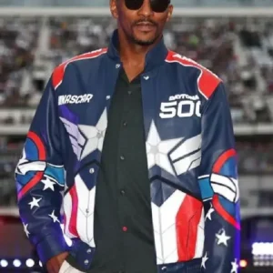 NASCAR Anthony Mackie Daytona 500 Jacket