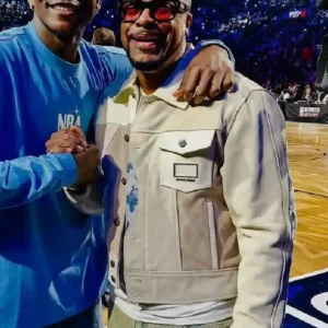 NBA All Star Game Chris Tucker Jacket