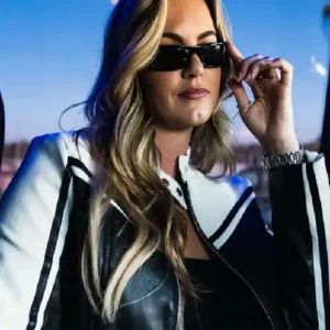 NBA All-Star Jenna Bandy Leather Jacket