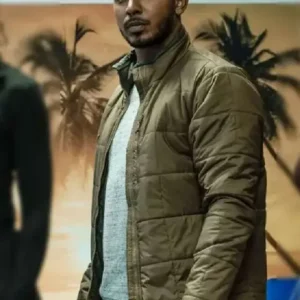 NCIS Sydney S03 Sean Sagar Puffer Jacket