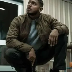 NCIS Sydney S03 Sean Sagar Puffer Jacket