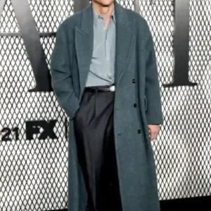 NYC Ashton Kutcher Wool Coat