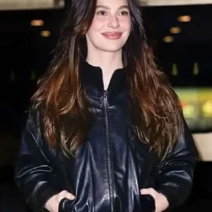 NYC Camila Morrone Leather Jacket