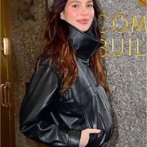 NYC Camila Morrone Leather Jacket