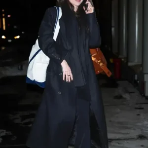 NYC Dove Cameron Black Coat