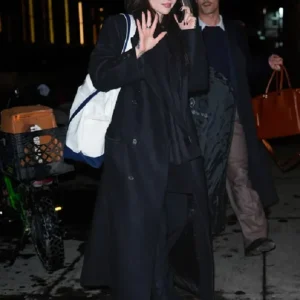 NYC Dove Cameron Black Coat