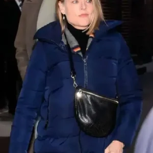 NYC Jodie Foster Blue Jacket