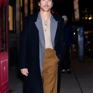 NYC Matt Bomer Black Coat