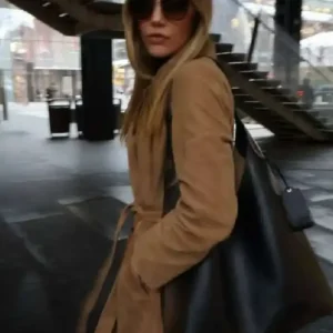 NYC Olivia Ponton Brown Coat
