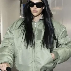NYFW Amelia Gray Bomber Jacket