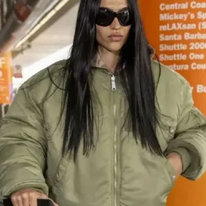 NYFW Amelia Gray Bomber Jacket