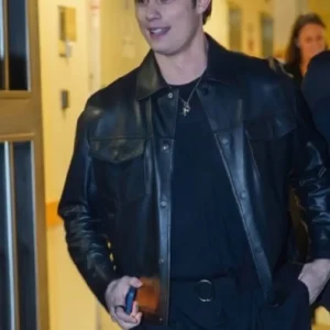 Nicholas Galitzine Emporio Armani Black Jacket