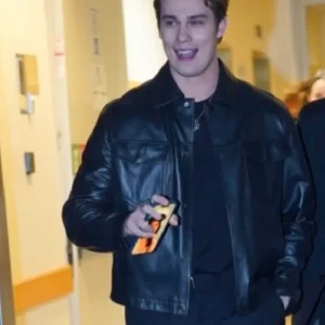 Nicholas Galitzine Emporio Armani Black Jacket