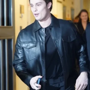 Nicholas Galitzine Emporio Armani Black Jacket