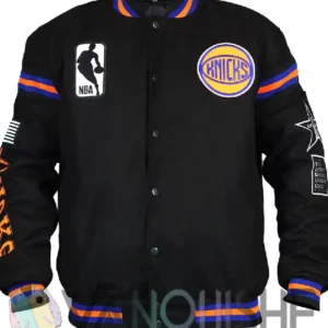 Ny Knicks Flight Dream Black Jacket