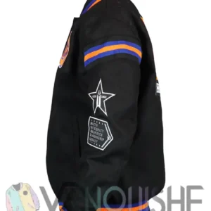 Ny Knicks Flight Dream Black Jacket