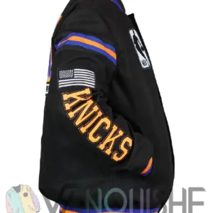 Ny Knicks Flight Dream Black Jacket