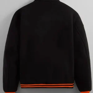 Ny Knicks Wool Varsity Jacket