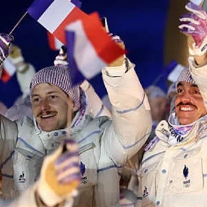 Olympics 2026 Opening Ceremony France Jacket