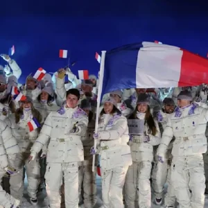 Olympics 2026 Opening Ceremony France Jacket