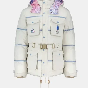 Olympics 2026 Opening Ceremony France Jacket