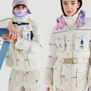 Olympics 2026 Opening Ceremony France Jacket