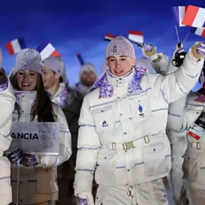 Olympics 2026 Opening Ceremony France Jacket