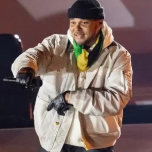 Olympics Closing Ceremony Walshy Fire Jacket