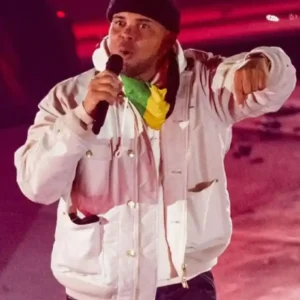 Olympics Closing Ceremony Walshy Fire Jacket