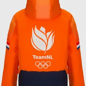 Olympics Kjeld Nuis Team Netherlands Jacket
