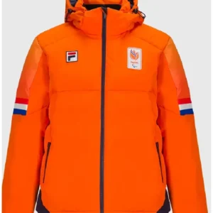 Olympics Kjeld Nuis Team Netherlands Jacket