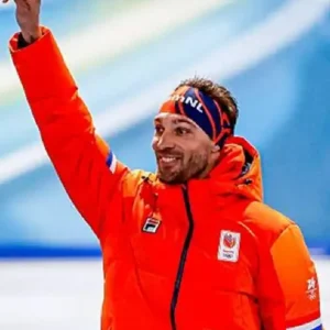 Olympics Kjeld Nuis Team Netherlands Jacket