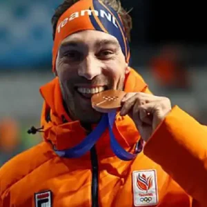 Olympics Kjeld Nuis Team Netherlands Jacket